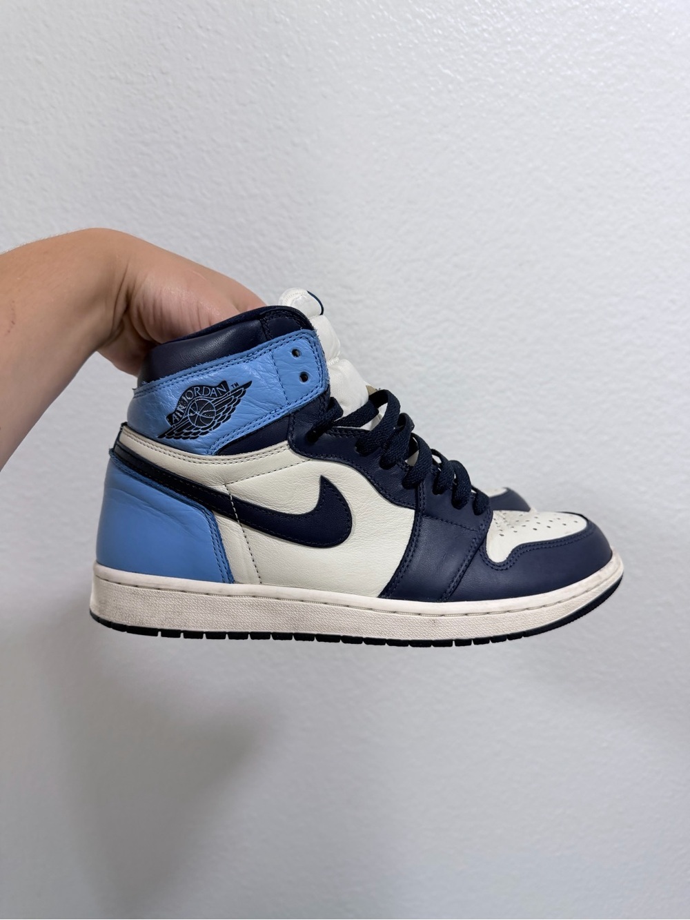 Jordan 1 high obsidian - Picture 6 of 9